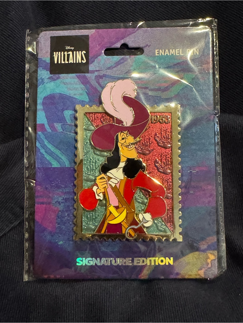 PALM - Royal Stamps - Captain Hook